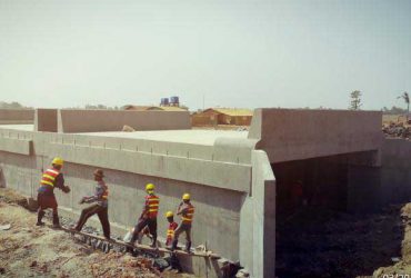 Bridge-Construction